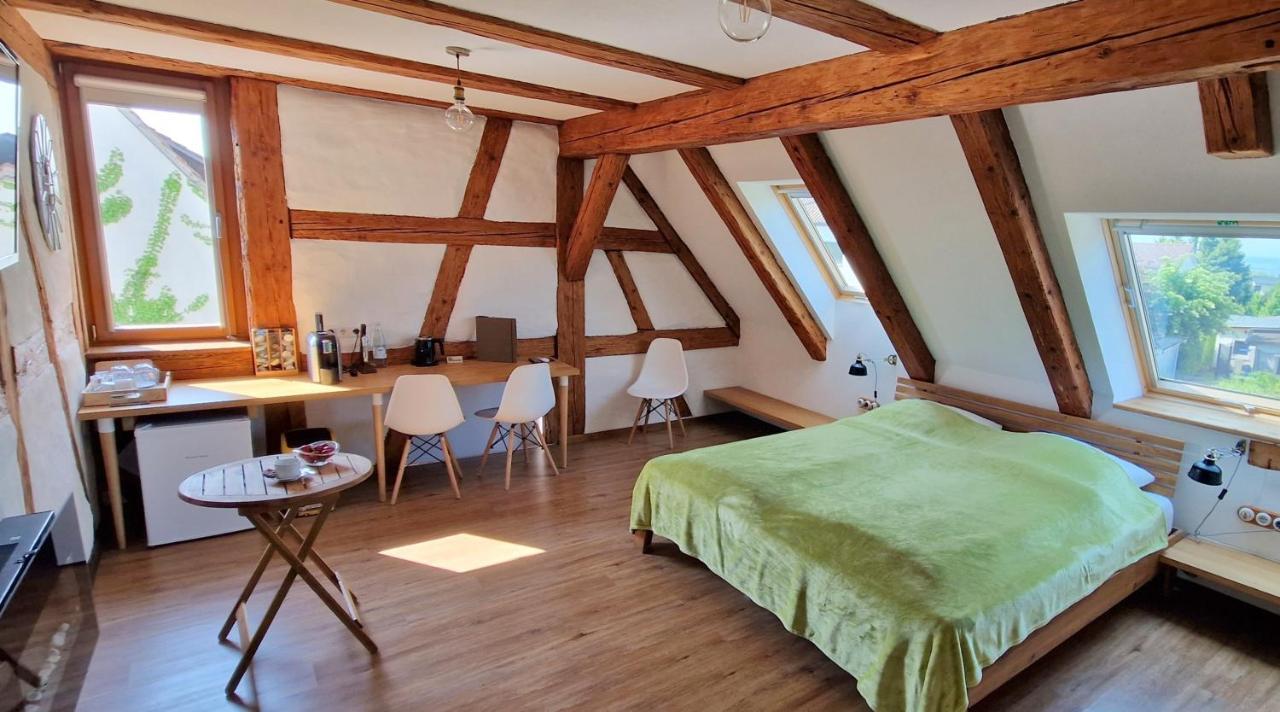 Waldvogel Ferienzimmer Klimatisiert Immenstaad am Bodensee Exterior foto