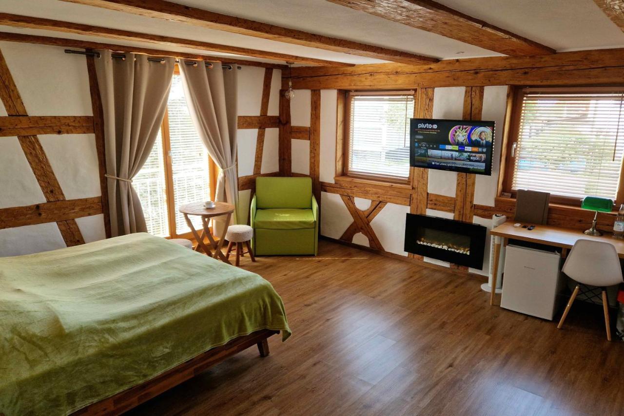 Waldvogel Ferienzimmer Klimatisiert Immenstaad am Bodensee Exterior foto