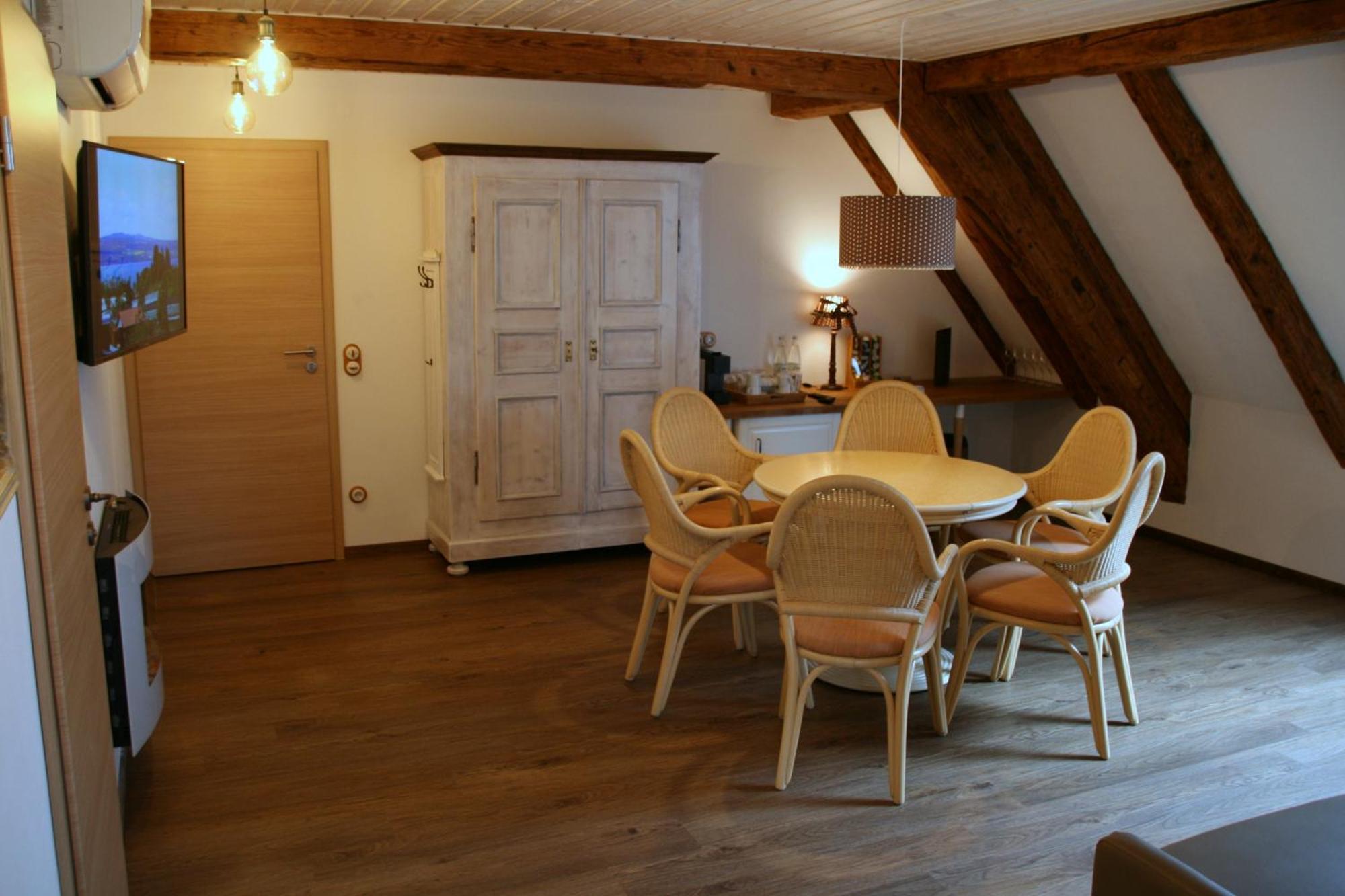 Waldvogel Ferienzimmer Klimatisiert Immenstaad am Bodensee Exterior foto